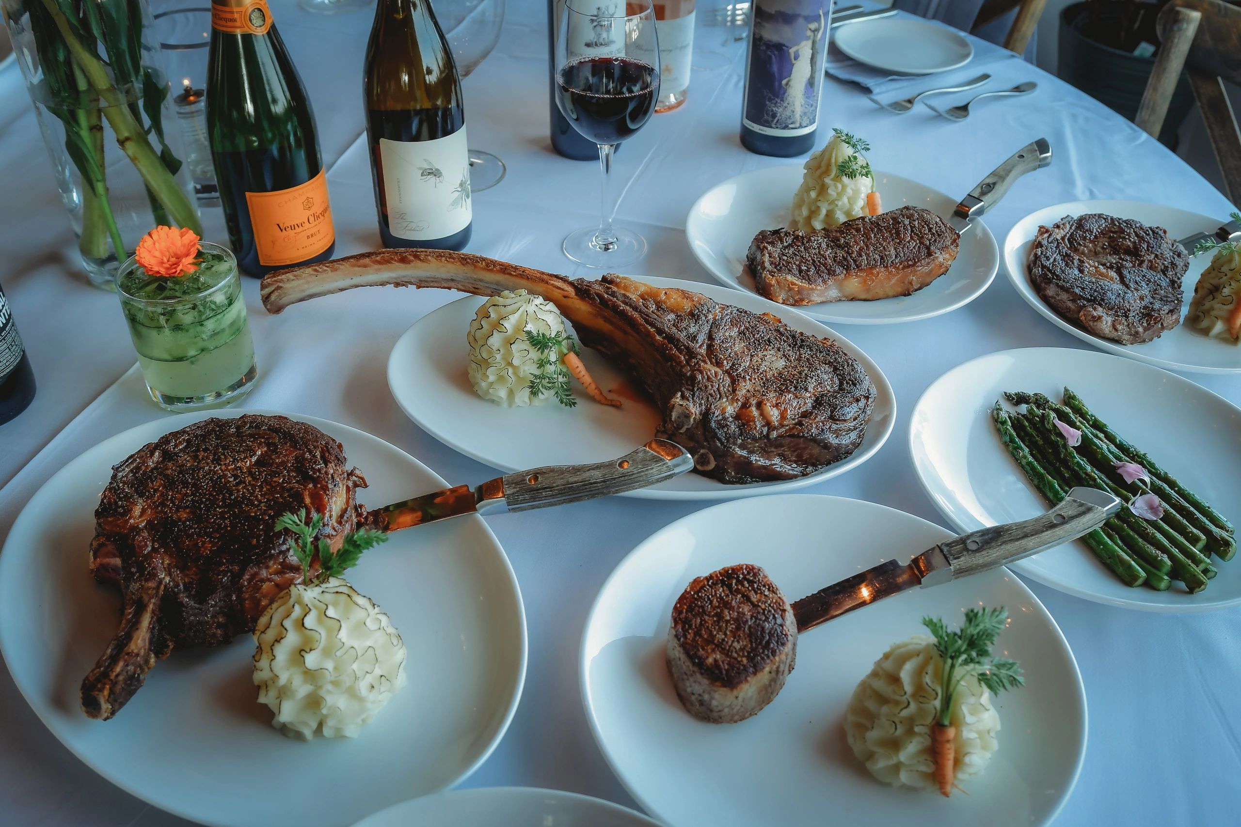 Harvest Tide Steakhouse Restaurant Capitol Hill, Washington DC